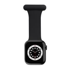 Apple Watch 38 40 mm Uyumu Broş Kordon - Doktor & Hemşire Kordonu - Çanta & Kıyafet Askı Aparatı