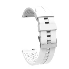 Samsung Galaxy Watch 6 Classic 43 / 47 mm Uyumlu Silikon Kordon Spor Tasarım Premium Spor Kayış