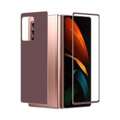 Samsung Galaxy Z Fold 2 Ön Arka 5D Temperli Ekran Koruyucu