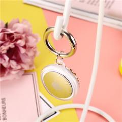 Apple Airtag Anahtarlık & Kılıf - Taşlı Tasarım - 6 Renk