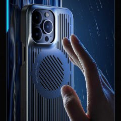 Apple iPhone 13 Kılıf Benks Bizzard Soğutucu Özellikli Oyuncu Telefon Kılıfı