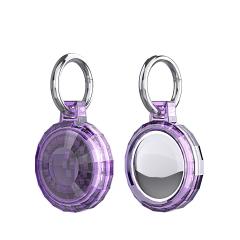 Apple Airtag Anahtarlık & Kılıf - Renkli Şeffaf Kılıf - 6 Renk