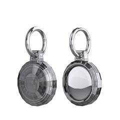 Apple Airtag Anahtarlık & Kılıf - Renkli Şeffaf Kılıf - 6 Renk