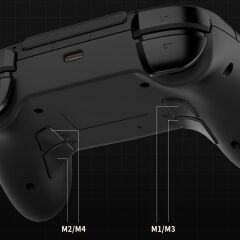 PS4 Oyun Kolu Titreşimli & Touchpad - Kablosuz Bluetooth Gamepad - Wireless Joystick
