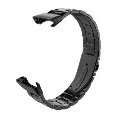Xiaomi Mi Band 7 Pro Uyumlu Metal Kordon Premium Paslanmaz Çelik Kayış Baklalı Model - Özel Pim