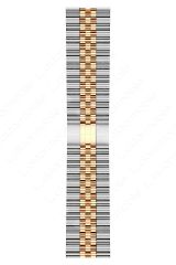 Apple Watch Ultra 49 mm uyumlu Metal Kordon Rolex Style Kayış Jubilee Bilezik