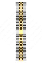 Apple Watch Ultra 49 mm uyumlu Metal Kordon Rolex Style Kayış Jubilee Bilezik