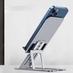 Masa Üstü Telefon Standı Tablet Tutucu Alüminyum Alaşım Yükseklik Ayarlı Katlanabilir