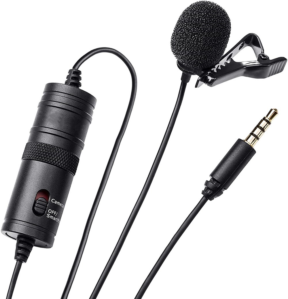 Yaka Mikrofonu Lavalier Canlı Yayın Youtube Video Live