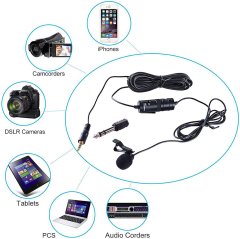 Yaka Mikrofonu Lavalier Canlı Yayın Youtube Video Live