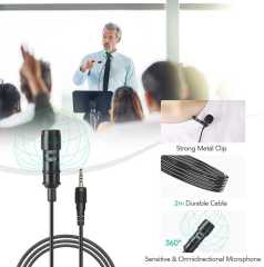 Yaka Mikrofonu Lavalier Canlı Yayın Youtube Video Live