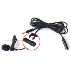 Yaka Mikrofonu Lavalier Canlı Yayın Youtube Video Live