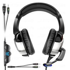 ONIKUMA K5 Gaming Kulaklık Profesyonel Mikrofonlu Oyuncu Kulaklığı Premium Headset PC/PS/XBOX