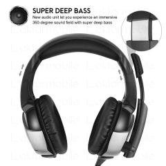 ONIKUMA K5 Gaming Kulaklık Profesyonel Mikrofonlu Oyuncu Kulaklığı Premium Headset PC/PS/XBOX