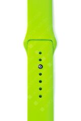 Amazfit GTR 3 / GTR 3 Pro Uyumlu Silikon Kordon Premium Spor Kayış Jel Silikon Spor Kordon Yeşil