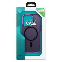 Apple iPhone 14 Kılıf Wireless Şarj Destekli Benks Yeni Seri Magnetik Haze Kapak