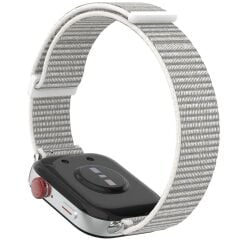 Huawei Watch Fit 3 uyumlu Spor Loop Kordon Hasır Örgü Kayış Cırt Cırtlı Velcro