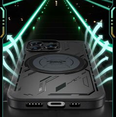 Apple iPhone 13 Pro Max Kılıf Benks Isınmayı Önleyici Magnetic Oyuncu Telefon Kılıfı