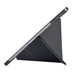 Xiaomi Mi Pad 7 / Pad 7 Pro uyumlu Kılıf Kalem Bölmeli Tri Folding Standlı Arkası Silikon Uyku Modlu