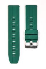 Amazfit GTS 2e Uyumlu Silikon Kordon Spor Tasarım Premium Spor Kayış Koyu Yeşil