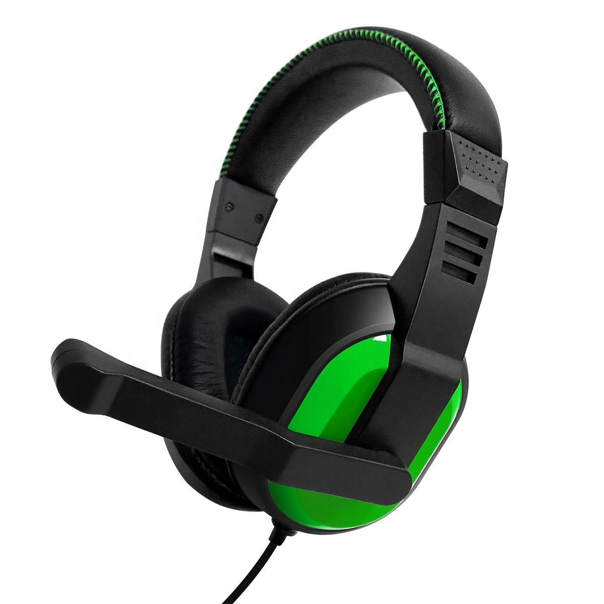Gaming Kulaklık Oyuncu Kulaklığı - 3.5 mm - 3D Surround Stereo - Xbox / PS4 / PC / iOS / Android Siyah
