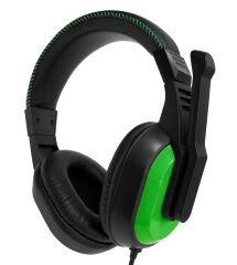 Gaming Kulaklık Oyuncu Kulaklığı - 3.5 mm - 3D Surround Stereo - Xbox / PS4 / PC / iOS / Android Siyah