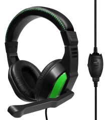 Gaming Kulaklık Oyuncu Kulaklığı - 3.5 mm - 3D Surround Stereo - Xbox / PS4 / PC / iOS / Android Siyah