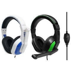 Gaming Kulaklık Oyuncu Kulaklığı - 3.5 mm - 3D Surround Stereo - Xbox / PS4 / PC / iOS / Android Beyaz
