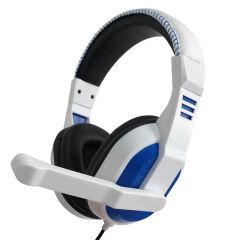 Gaming Kulaklık Oyuncu Kulaklığı - 3.5 mm - 3D Surround Stereo - Xbox / PS4 / PC / iOS / Android Beyaz