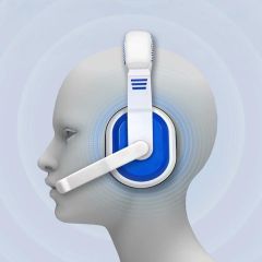 Gaming Kulaklık Oyuncu Kulaklığı - 3.5 mm - 3D Surround Stereo - Xbox / PS4 / PC / iOS / Android Beyaz