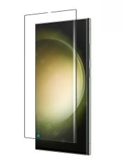 Galaxy S23 Ultra Ekran Koruyucu Kolay Uygulama Aparatlı Tam Uyumlu Kavisli Easy Body Nano Esnek