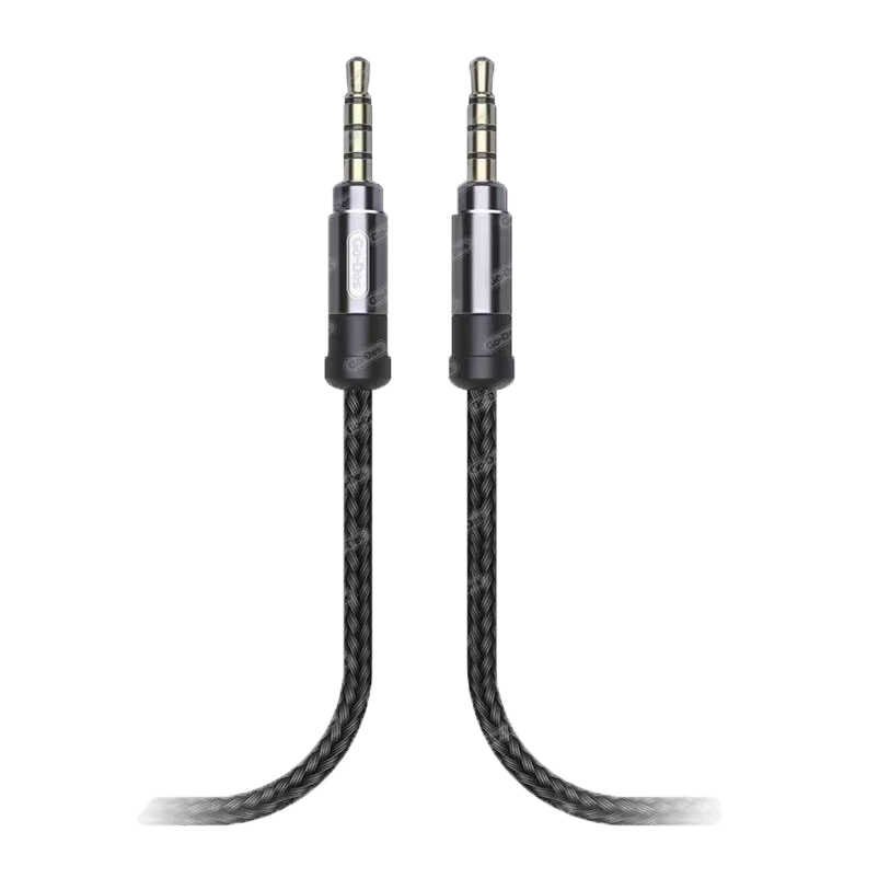 Go Des GAC-217 Aux Audio Kablo Siyah