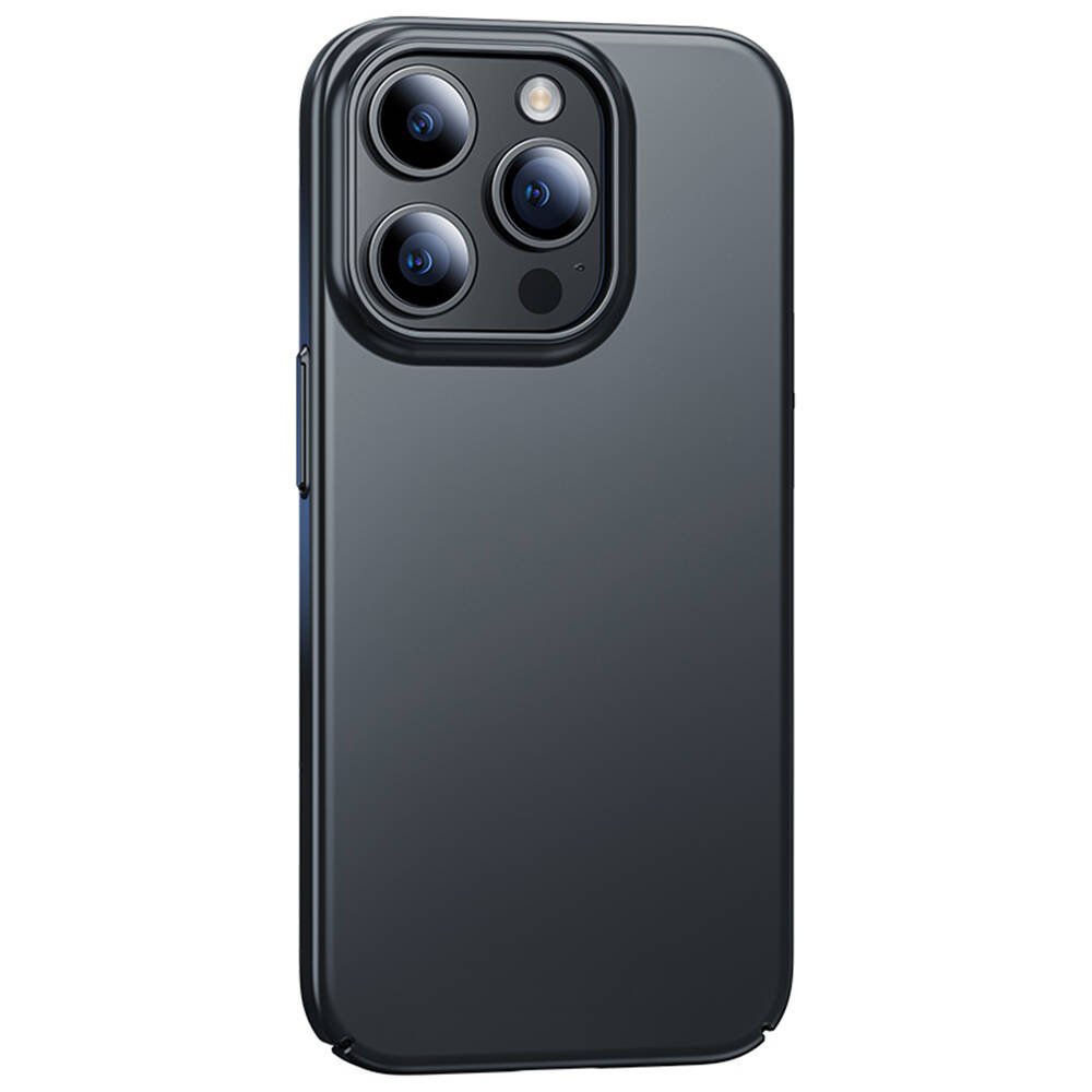 Apple iPhone 14 Pro Kılıf Benks Ultra İnce PC Kapak Siyah