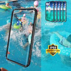 Samsung Galaxy S10 Plus Su Geçirmez Kılıf - Tam Uyumlu - 2 Parça
