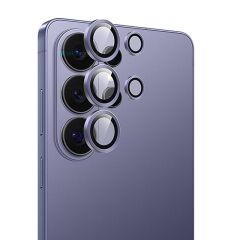 Galaxy S26 Ultra uyumlu Kamera Lens Koruyucu Temperli Cam Tam Koruma