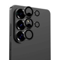 Galaxy S26 Ultra uyumlu Kamera Lens Koruyucu Temperli Cam Tam Koruma