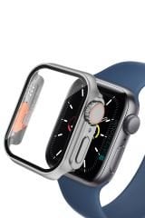 Apple Watch 6 SE 5 4 44 mm uyumlu Watch Ultra 49 mm Kasa Dönüştürücü & Ekran Koruyucu Tam Koruma