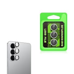 Galaxy S26 / S26 Plus uyumlu Kamera Lens Koruyucu Temperli Cam Tam Koruma