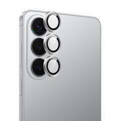 Galaxy S26 / S26 Plus uyumlu Kamera Lens Koruyucu Temperli Cam Tam Koruma