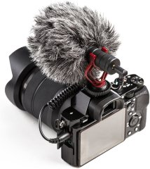 Profesyonel DSLR Kamera Mikrofonu Broadcast Canlı Yayın Mikrofonu
