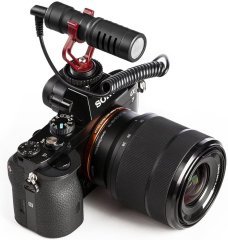 Profesyonel DSLR Kamera Mikrofonu Broadcast Canlı Yayın Mikrofonu