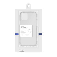 Apple iPhone 13 Pro Kılıf Benks ​​​​​​Magic Crystal Clear Glass Kapak