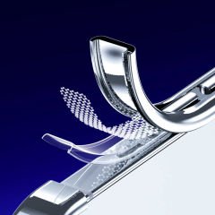 Apple iPhone 14 Pro Max Magsafe Şarj Özellikli Premium Cam Arka Yüzey Benks Electroplated Kapak