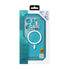 Apple iPhone 14 Pro Max Magsafe Şarj Özellikli Premium Cam Arka Yüzey Benks Electroplated Kapak