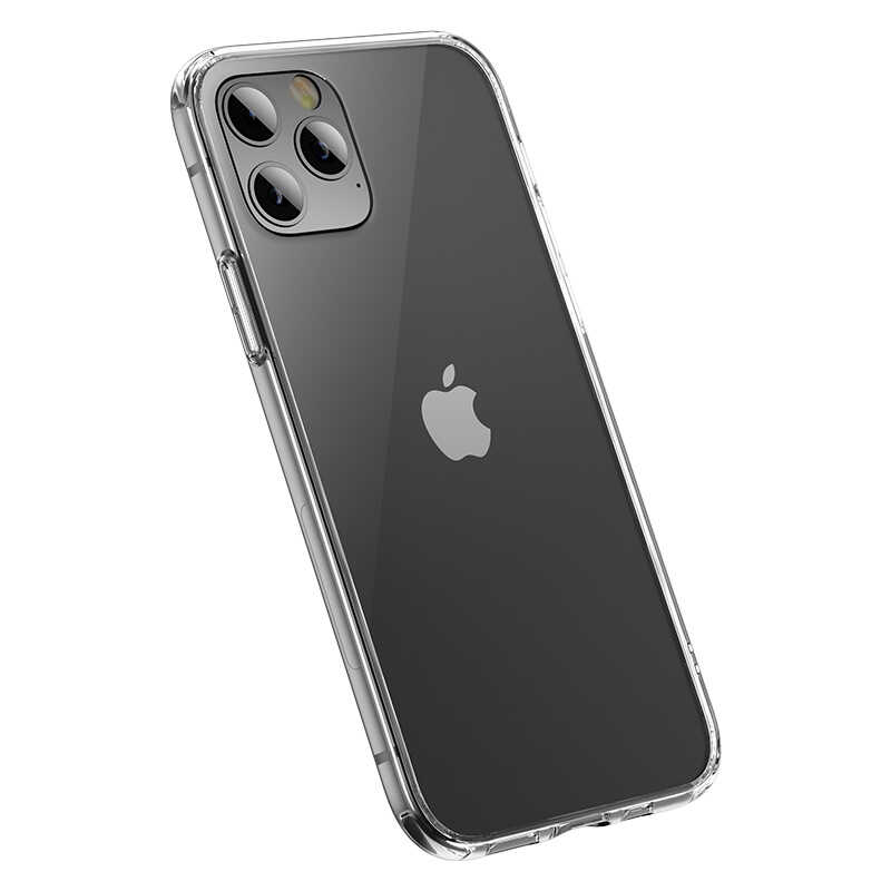 Apple iPhone 13 Pro Max Kılıf Benks ​​​​​​Magic Crystal Clear Glass Kapak Renksiz