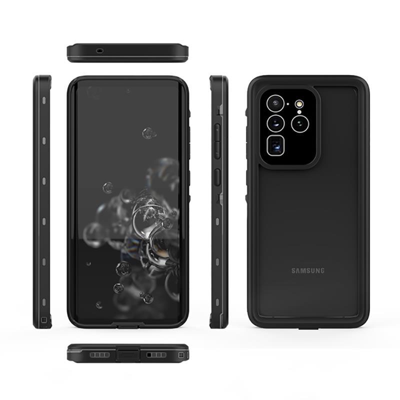 Samsung Galaxy S20 Ultra Su Geçirmez Kılıf - Tam Uyumlu - 2 Parça