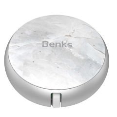 Benks D28 Retractable Lightning Kablo Gri