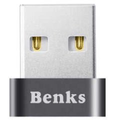 Benks U33 Usb 2.0 To Type-C Adaptör