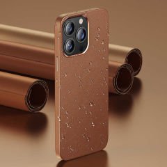 Apple iPhone 13 Kılıf Benks Magnetic Hakiki Deri Kılıf