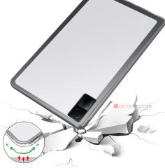 Redmi Pad 10.61'' 2022 Uyumlu Şeffaf Silikon Kılıf Esnek TPU Kapak Arkası Buzlu Tablet Kılıfı